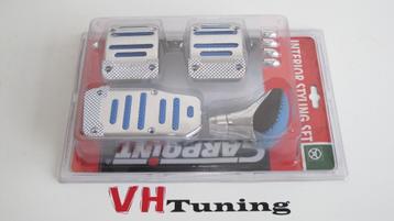 Carpoint 2512855 universele interieur styling set blauw beschikbaar voor biedingen