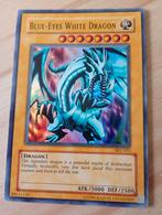 Yu-Gi-Oh - Blue-Eyes White Dragon, Verzenden, Zo goed als nieuw, Losse kaart