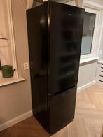 Chiq Zwarte Koel-Vriescombinatie in prijs verlaagd!, Minder dan 60 cm, 160 cm of meer, Zo goed als nieuw, Vrijstaand