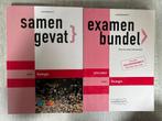 Examenbundel en Samengevat Biologie VWO, Boeken, VWO, Biologie, ThiemeMeulenhoff, Ophalen of Verzenden