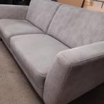 Te koop Bank kleur grijs/groen, Ophalen, 150 tot 200 cm, Tweepersoons, 75 tot 100 cm