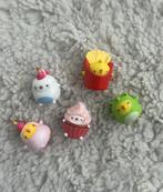 Molang: Figurines, Ophalen of Verzenden, Zo goed als nieuw