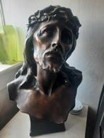 Christus kop gips, Antiek en Kunst, Ophalen of Verzenden