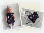 Poppenkleertjes kleertjes voor een baby pop van 43 cm no 15, Nieuw, Ophalen of Verzenden, Babypop