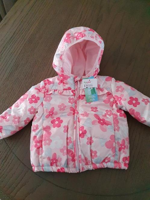 Nieuw jasje van Prenatal (rose met kaartjes ) 3 tot 6 mnd, Kinderen en Baby's, Babykleding | Maat 68, Nieuw, Meisje, Jasje, Ophalen of Verzenden