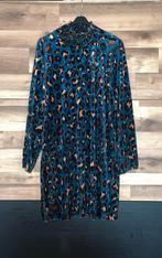 Leuke velvet jurk met panterprint, gekocht bij Curved Angels, Kleding | Dames, Grote Maten, Overige kleuren, Curved Angels, Jurk