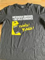 Herman Brood t-shirt, Kleding | Heren, Ophalen of Verzenden, Nieuw, Zwart
