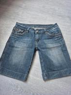 Korte Broek Spijkerbroek Maat 30, Ophalen of Verzenden, Zo goed als nieuw, Blauw, W30 - W32 (confectie 38/40)