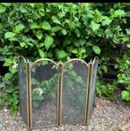 Mooie messing scherm voor open haard, Ophalen of Verzenden, Gebruikt, Overige soorten