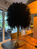 Leuke Struisvogel Lamp - Clayre & Eef Stijl, Huis en Inrichting, Ophalen, Zo goed als nieuw, Stof, Minder dan 100 cm