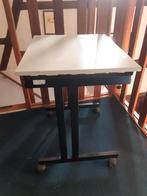 Computertafel - Bureau Tafel, Huis en Inrichting, Kasten | Computermeubels, Gebruikt, 70 tot 120 cm, Ophalen of Verzenden, Metaal