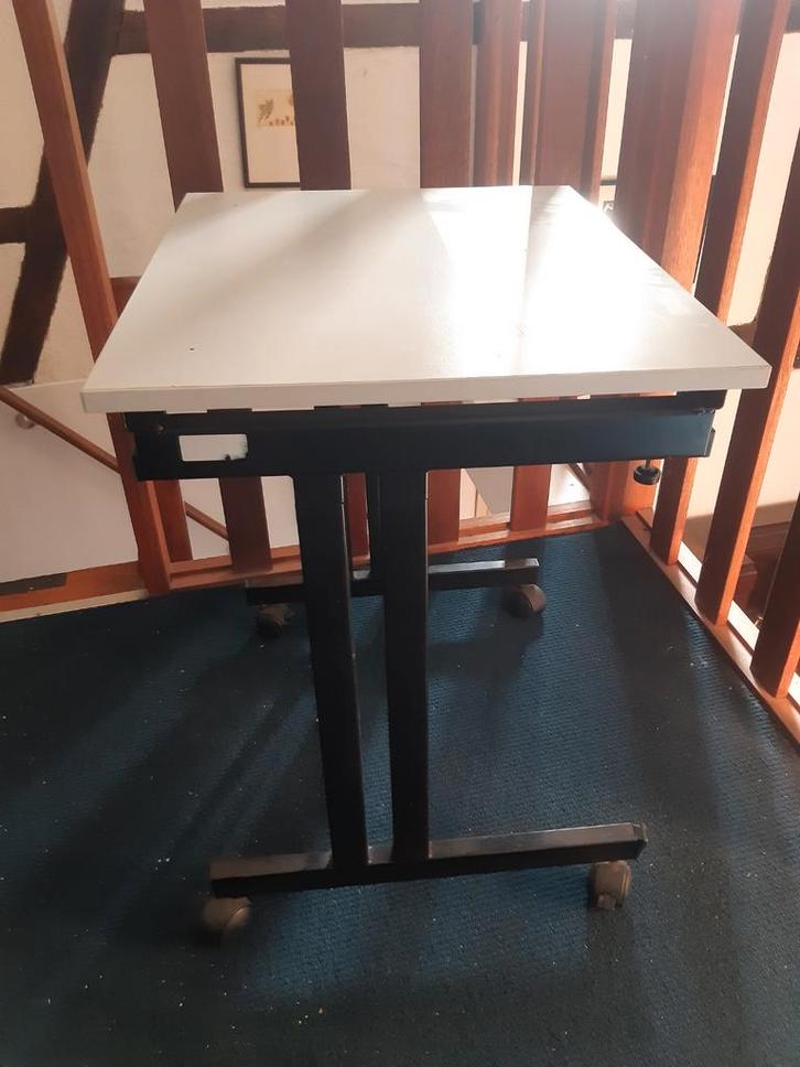 Computertafel - Bureau Tafel, Huis en Inrichting, Kasten | Computermeubels, Gebruikt, 70 tot 120 cm, Minder dan 70 cm, Kunststof