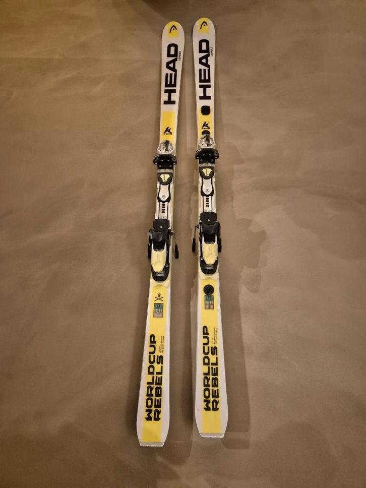Head Worldcup Rebels i.Speed – Voor echte snelheidsduivels, Sport en Fitness, Skiën en Langlaufen, Gebruikt, Ski's, Skiën, Head