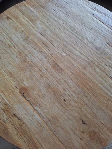 Mangohout salontafel 90 cm beschikbaar voor biedingen