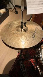 Hihat bekkens Alchemy power hihat 14 inch, Muziek en Instrumenten, Ophalen of Verzenden, Zo goed als nieuw, Drums of Percussie