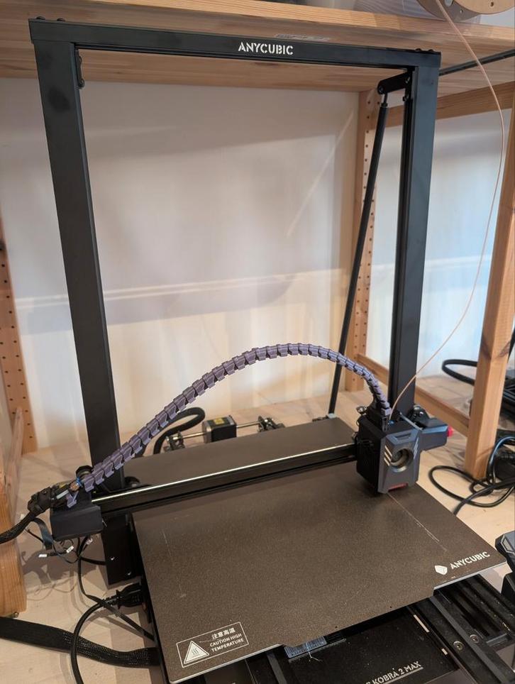 Anycubic Kobra 2 Max - 3D printer, Computers en Software, 3D Printers, Zo goed als nieuw, Ophalen
