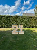 Grote lichtcijfers te huur (Lichtcijfer), Ophalen, Nieuw, Verjaardag