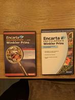 Microsoft Encarta Encyclopedie Winkler Prins 2003 pc, Ophalen of Verzenden, Zo goed als nieuw, Overige onderwerpen