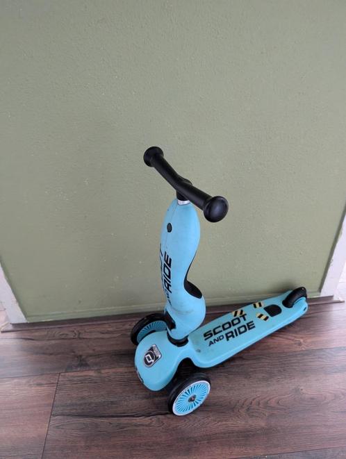Scoot and ride step, Kinderen en Baby's, Speelgoed | Buiten | Voertuigen en Loopfietsen, Gebruikt, Overige typen, Ophalen