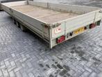 Hulco Medax Plateauwagen aanhanger aanhangwagen tandemasser, Gebruikt