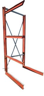 Draagarmstelling menie - 7 kolommen 300cm - 21 armen 120cm., Ophalen