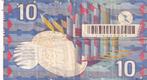 Nerderland 10 gulden 1-7-1997, Postzegels en Munten, Bankbiljetten | Nederland, Verzenden, 10 gulden, Los biljet