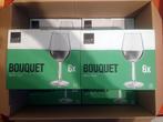 Royal Leerdam Bouquet Wijnglazen 35cl - 6 sets van 6, Glas of Glazen, Nieuw, Ophalen of Verzenden, Glas