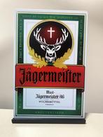 Jagermeister metalen reclamebord (Old Look), Reclamebord, Nieuw, Ophalen of Verzenden, Pand50