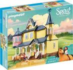 PLAYMOBIL - Spirit Riding Free - Lucky's Huis  - 9475, Ophalen of Verzenden, Zo goed als nieuw, Complete set