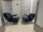 Dyker 20 set fauteuils, Ophalen, Gebruikt, 75 tot 100 cm, Buisframe