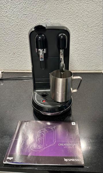 Sage Creatista Uno koffiezetapparaat beschikbaar voor biedingen