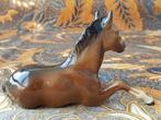 Mooi oud Beswick beeldje uit Engeland van een veulen 12,6 cm, Antiek en Kunst, Ophalen of Verzenden