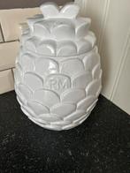 Grote witte ananas pot riviera maison, Ophalen of Verzenden
