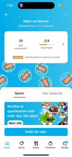 39 volle spaarkaarten Ah zegels volle spaarkaarten, Verzamelen, Supermarktacties, Albert Heijn, Ophalen