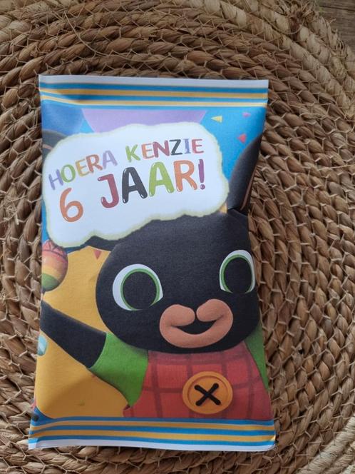 Bing chips traktatie, Hobby en Vrije tijd, Feestartikelen, Nieuw, Feestartikel, Verjaardag, Ophalen of Verzenden