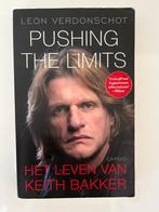 Pushing the Limits - Het leven van Keith Bakker, Ophalen of Verzenden, Gelezen, Overige