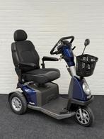 Scootmobiel - Excel Galaxy plus met voetgas - blauw, Excel, -, Ophalen of Verzenden, Zo goed als nieuw