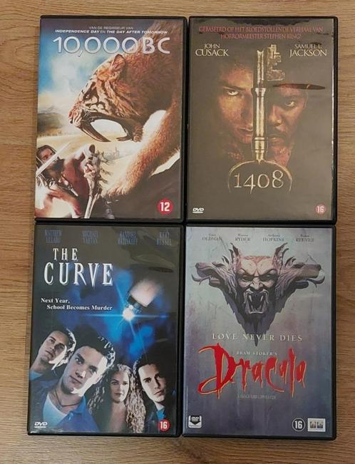 Voor de filmliefhebber heel veel films: Horror!, Cd's en Dvd's, Dvd's | Horror, Gebruikt, Overige genres, Ophalen of Verzenden