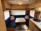Fendt Saphir 470 TFB bouwjaar 2003 met voortent en luifel, Caravans en Kamperen, Rondzit, Bedrijf, Schokbreker, Overige typen