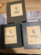 Schoolstempels, Oude Landkaartstempels  (3 stuks), Ophalen of Verzenden, Aardrijkskunde