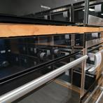 Siemens inbouw combimagnetron HB86E660N //BLACKLINE//, Witgoed en Apparatuur, Ovens, Oven, Refurbished, Inbouw, 45 tot 60 cm