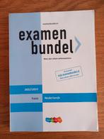 Examenbundel Nederlands havo, Verzenden, Zo goed als nieuw, Nederlands, HAVO
