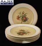 Villeroy & Boch - Antiek bord - Mettlach Rosemarie -1938, Antiek en Kunst, Ophalen of Verzenden