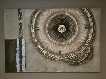 Mooi abstract Schilderij van 100 bij 50 beschikbaar voor biedingen