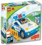 DUPLO politieauto, Ophalen, Zo goed als nieuw, Complete set, Duplo
