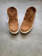 Halfhoge bruine schoenen maat 45, Ophalen of Verzenden, Zo goed als nieuw