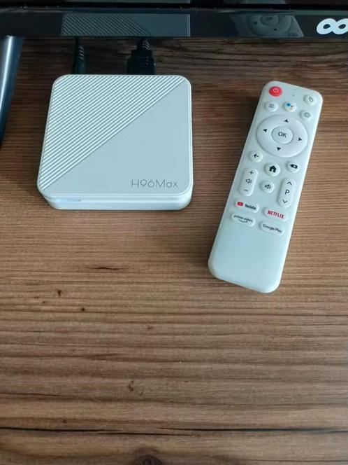 Tv box ondersteuningH96max, Audio, Tv en Foto, Mediaspelers, Nieuw, Minder dan 500 GB, Ophalen of Verzenden