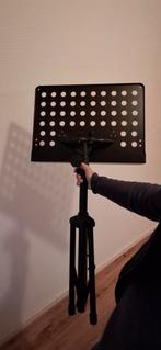 Muziekstandaard, Muziek en Instrumenten, Standaards, Ophalen of Verzenden, Zo goed als nieuw