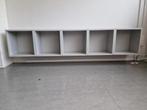Ikea kast EKET lichtgrijs 25cm diep 5 stukken, Ophalen, Zo goed als nieuw, Minder dan 150 cm, Minder dan 100 cm