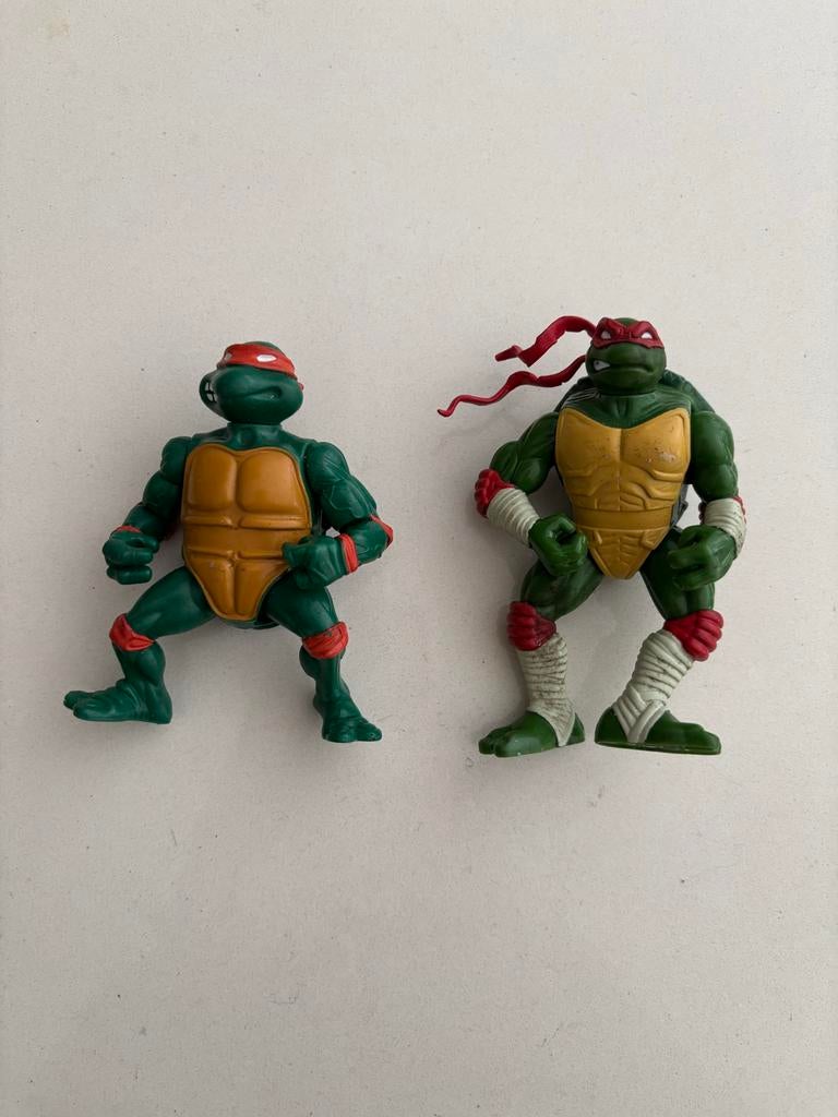 TMNT Raphael Actiefiguren - Mirage Studios Playmate Toys!, Ophalen of Verzenden, Gebruikt